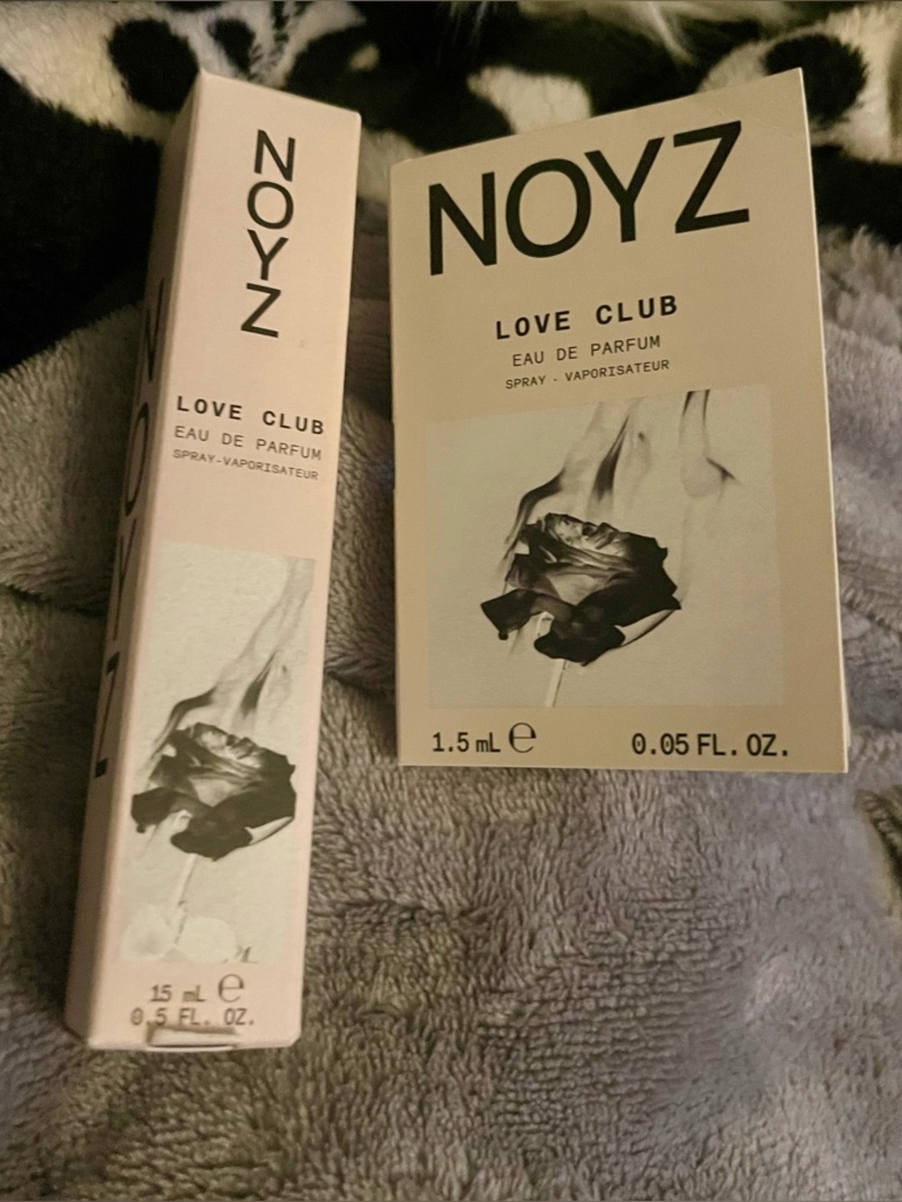 NOYZ ~ Love Club ~ 15 ./.5 w/ 1.5  .05 Bonus Sample